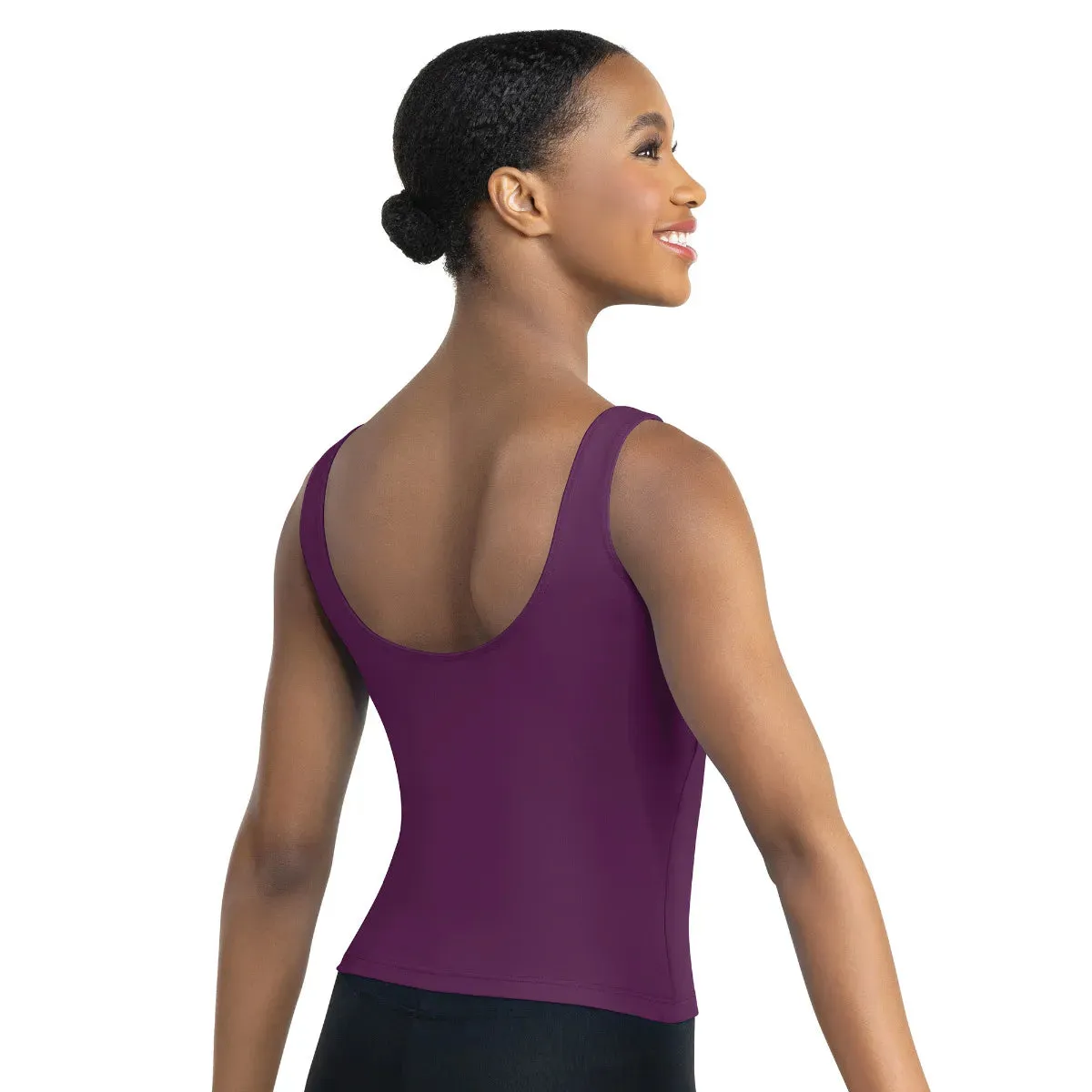 1st Position Scoop Neck Tank Top