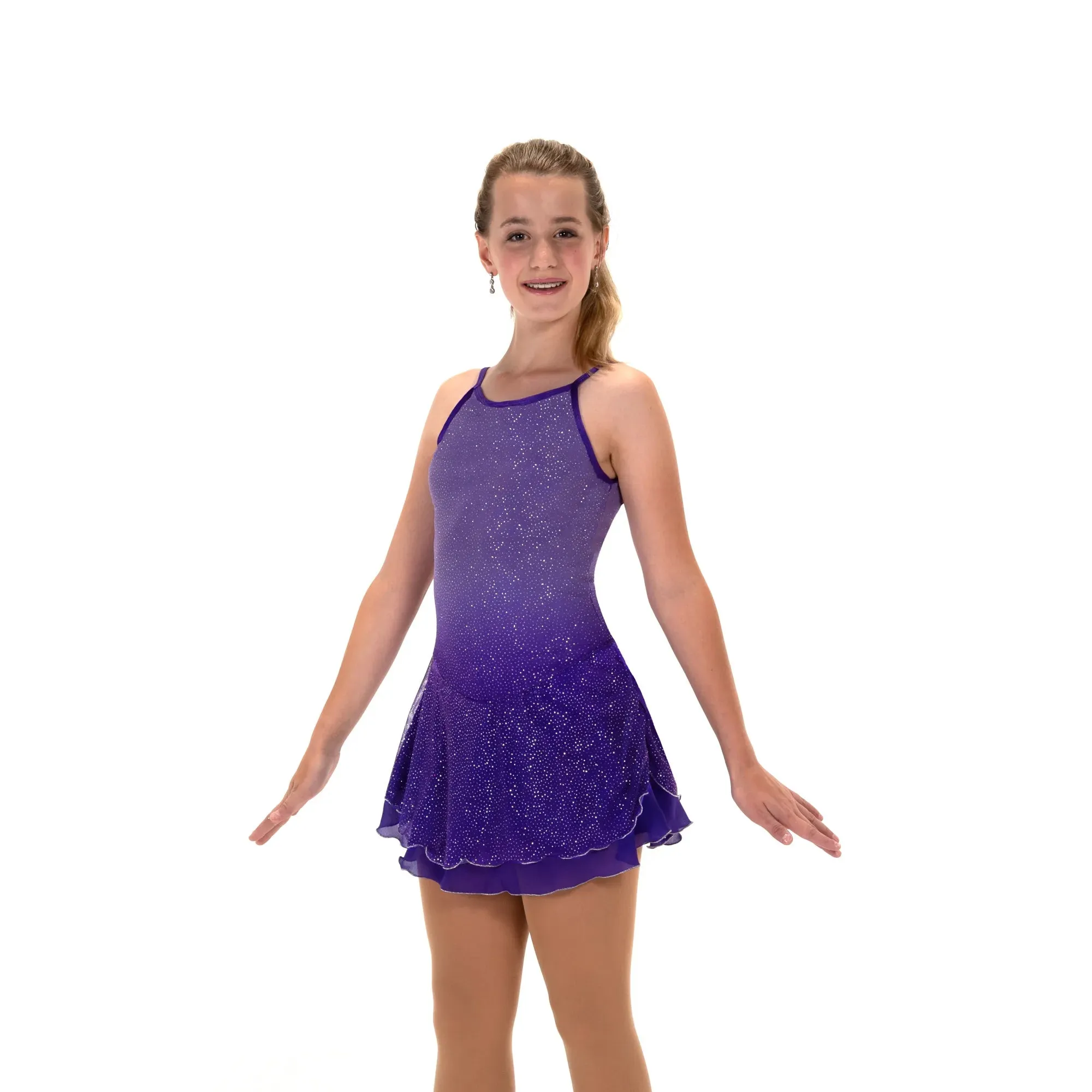 580 Figure Skating Ice Over Iris Dress