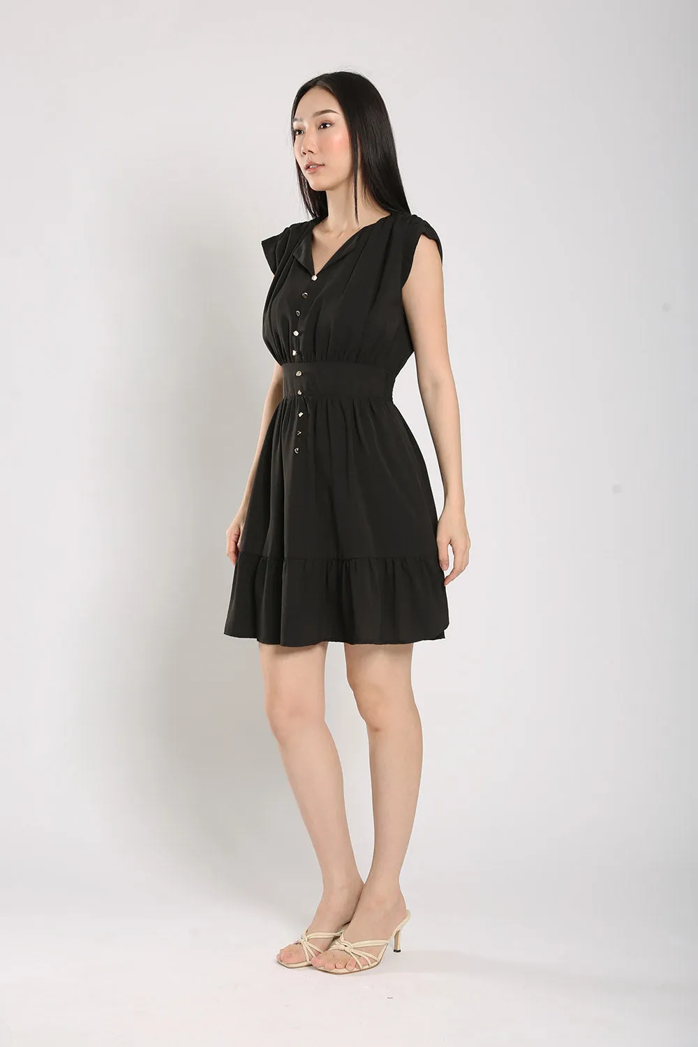 Alicia Dress in Black