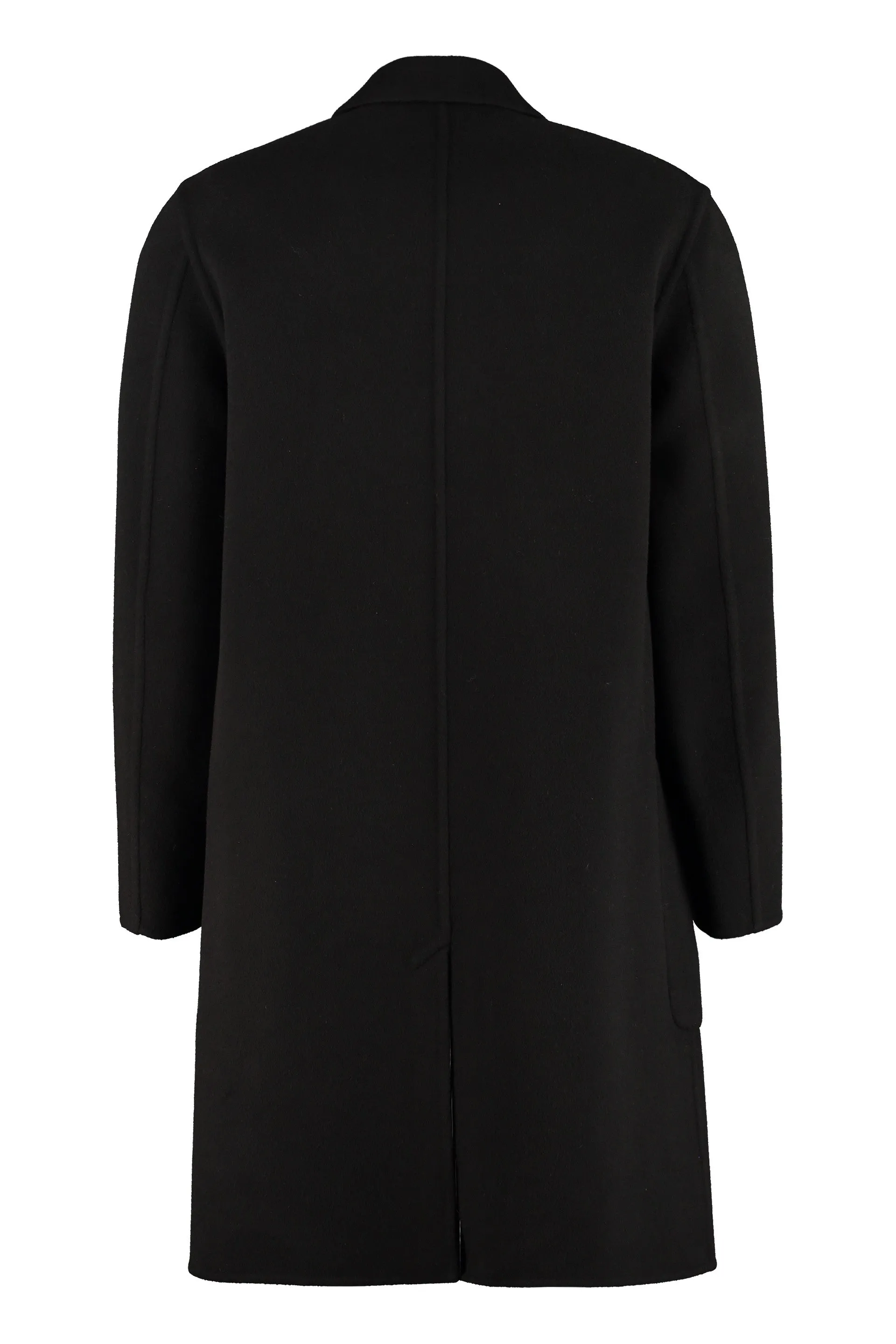 AMI Single-Breasted Tailored Coat