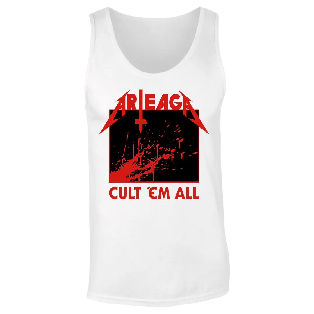 Arteaga - Cult 'Em All Tank Top - White