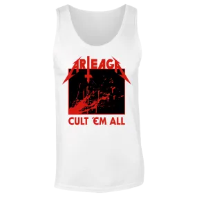Arteaga - Cult 'Em All Tank Top - White
