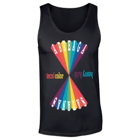 Arteaga - Tecnicolor Tank Top - Black