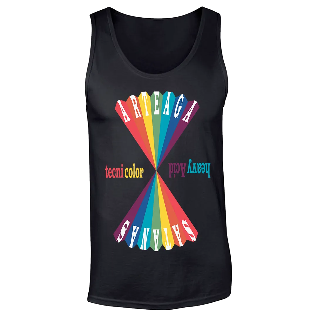 Arteaga - Tecnicolor Tank Top - Black