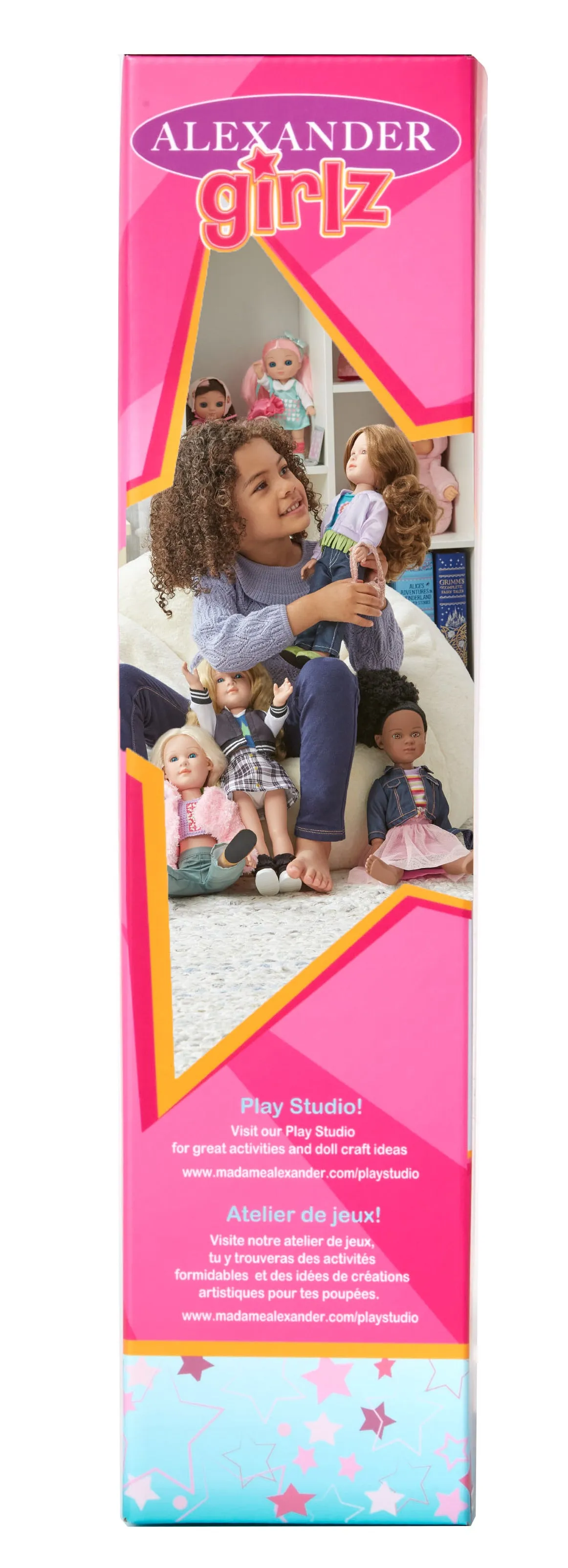 Avi - 14" Alexander Girlz Play Doll, Light Skin Tone, Blue Eyes, Blonde Hair!  New for 2024!  In Stock!