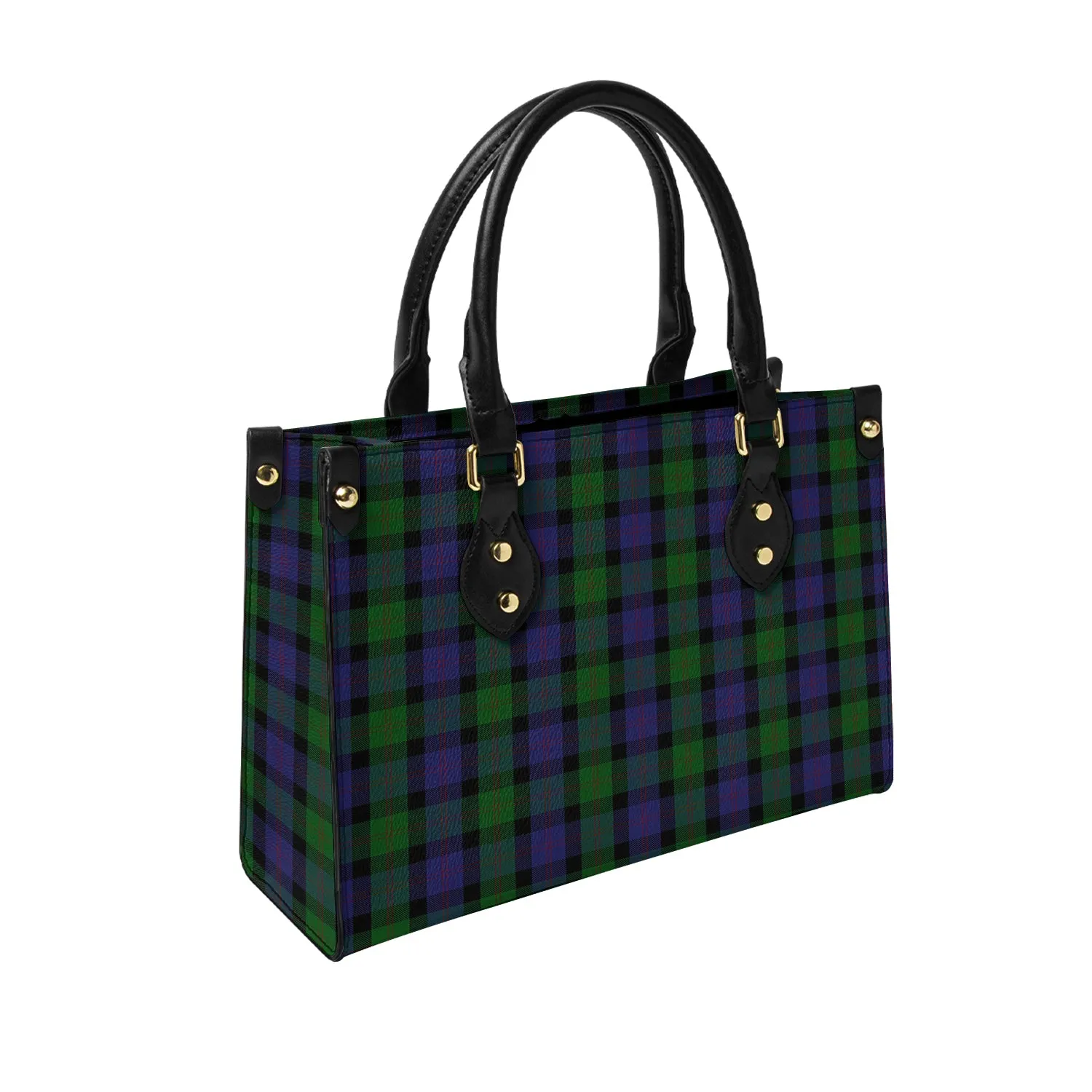 Blair Tartan Leather Bag