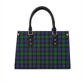 Blair Tartan Leather Bag