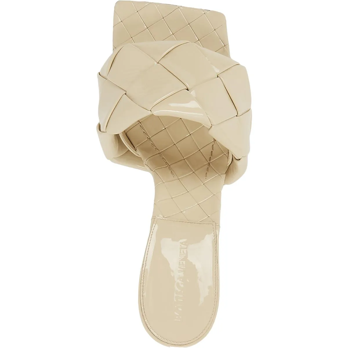 Bottega Veneta Womens Lido Sandal Slip On Open Toe Heels