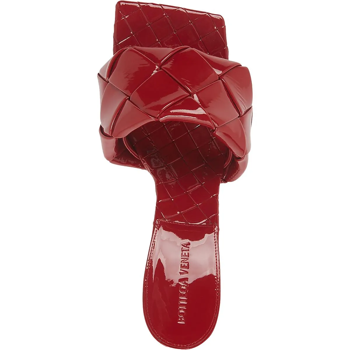 Bottega Veneta Womens Lido Sandal Slip On Open Toe Heels