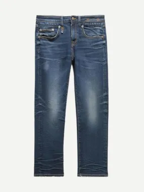 Boy Straight in Lily Blue