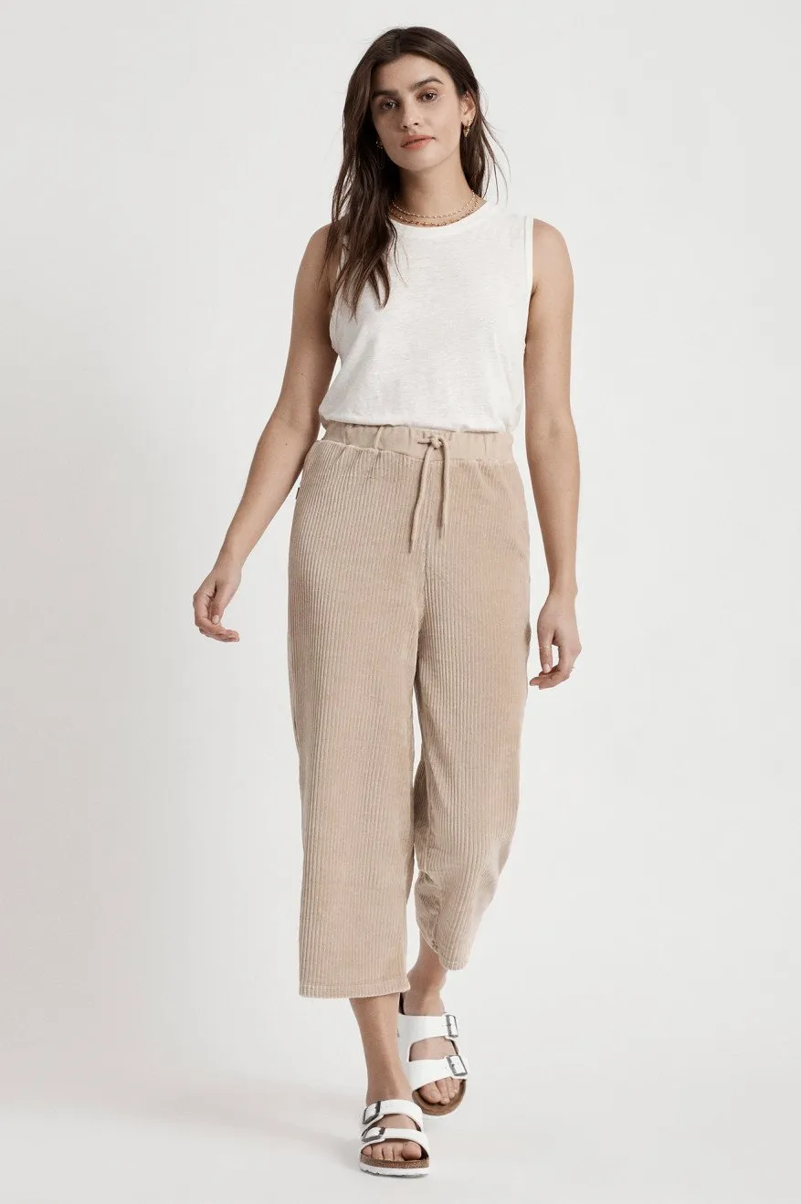 BRIXTON MONTAUK TANK TOP OFF WHITE