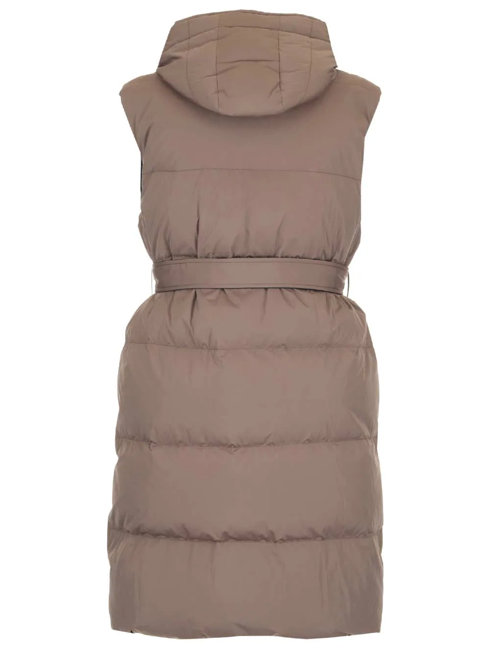 Brunello Cucinelli Reversible Sleeveless Coat