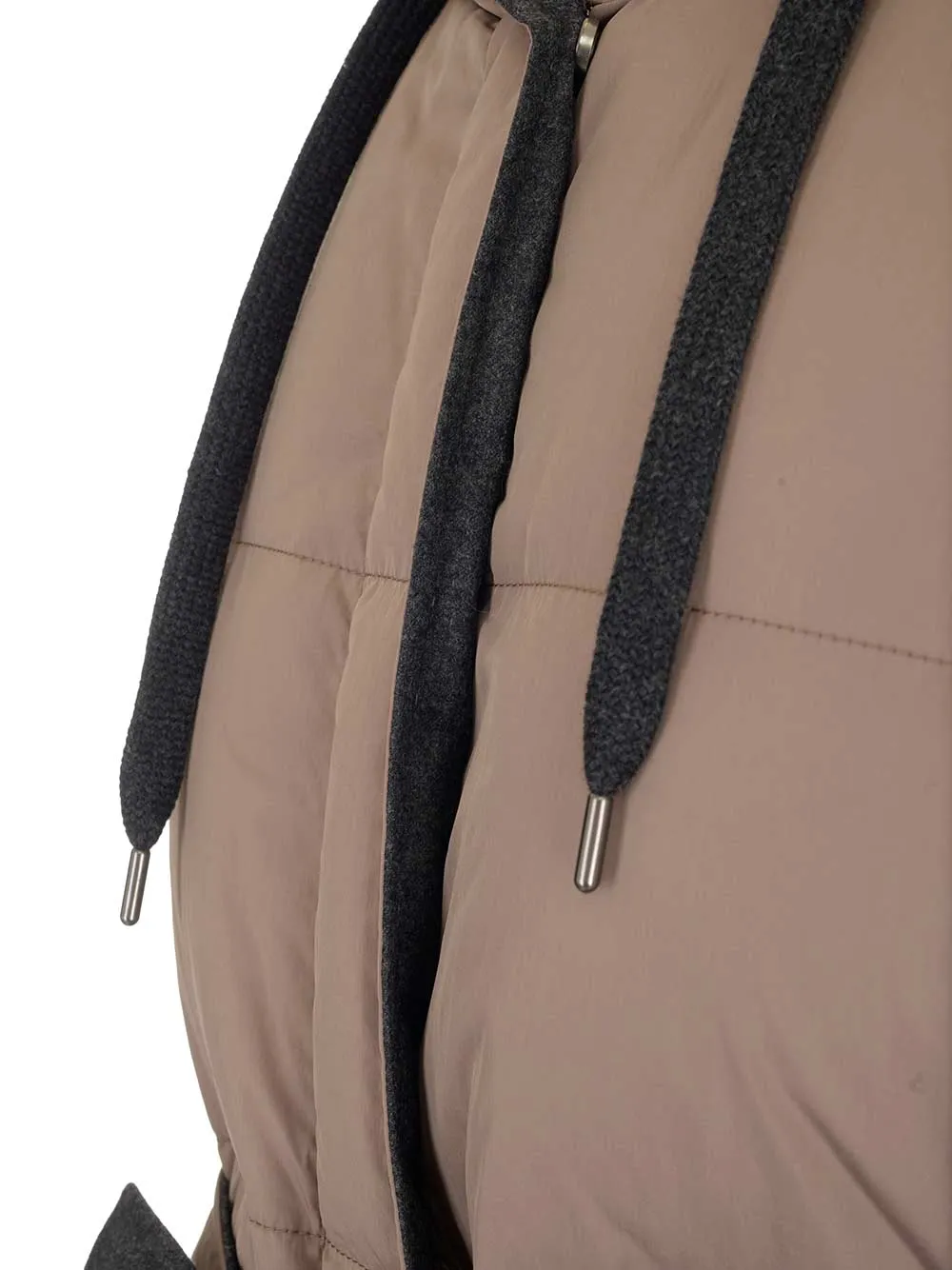 Brunello Cucinelli Reversible Sleeveless Coat