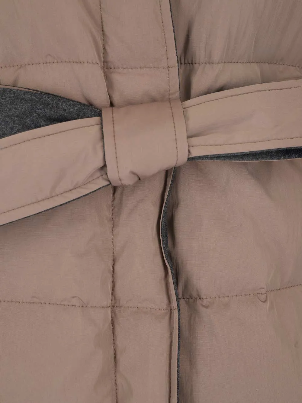 Brunello Cucinelli Reversible Sleeveless Coat