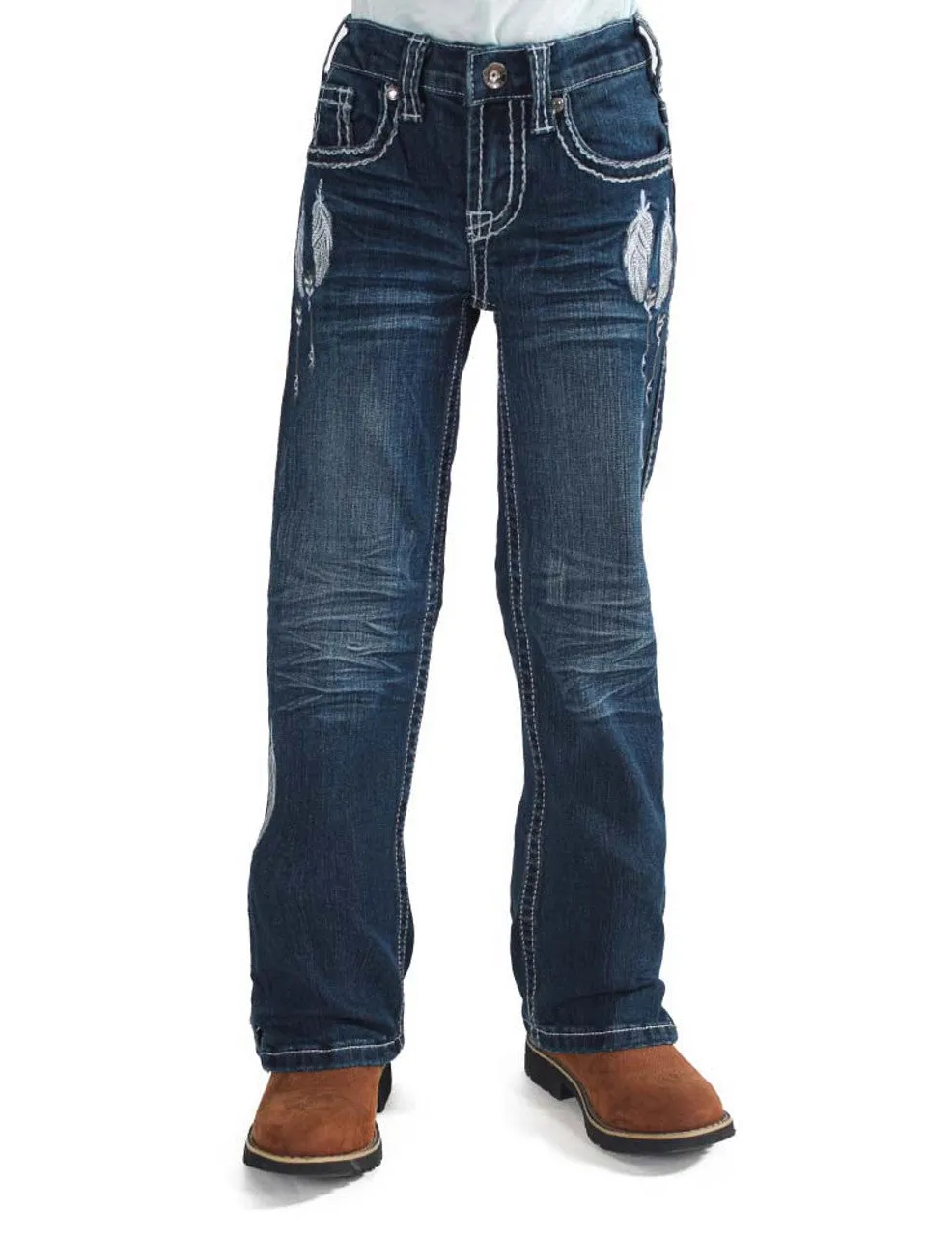 Cowgirl Tuff Girls Fly Jean - Fly II