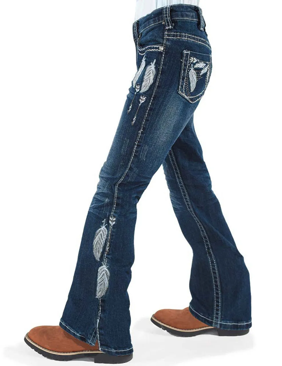 Cowgirl Tuff Girls Fly Jean - Fly II