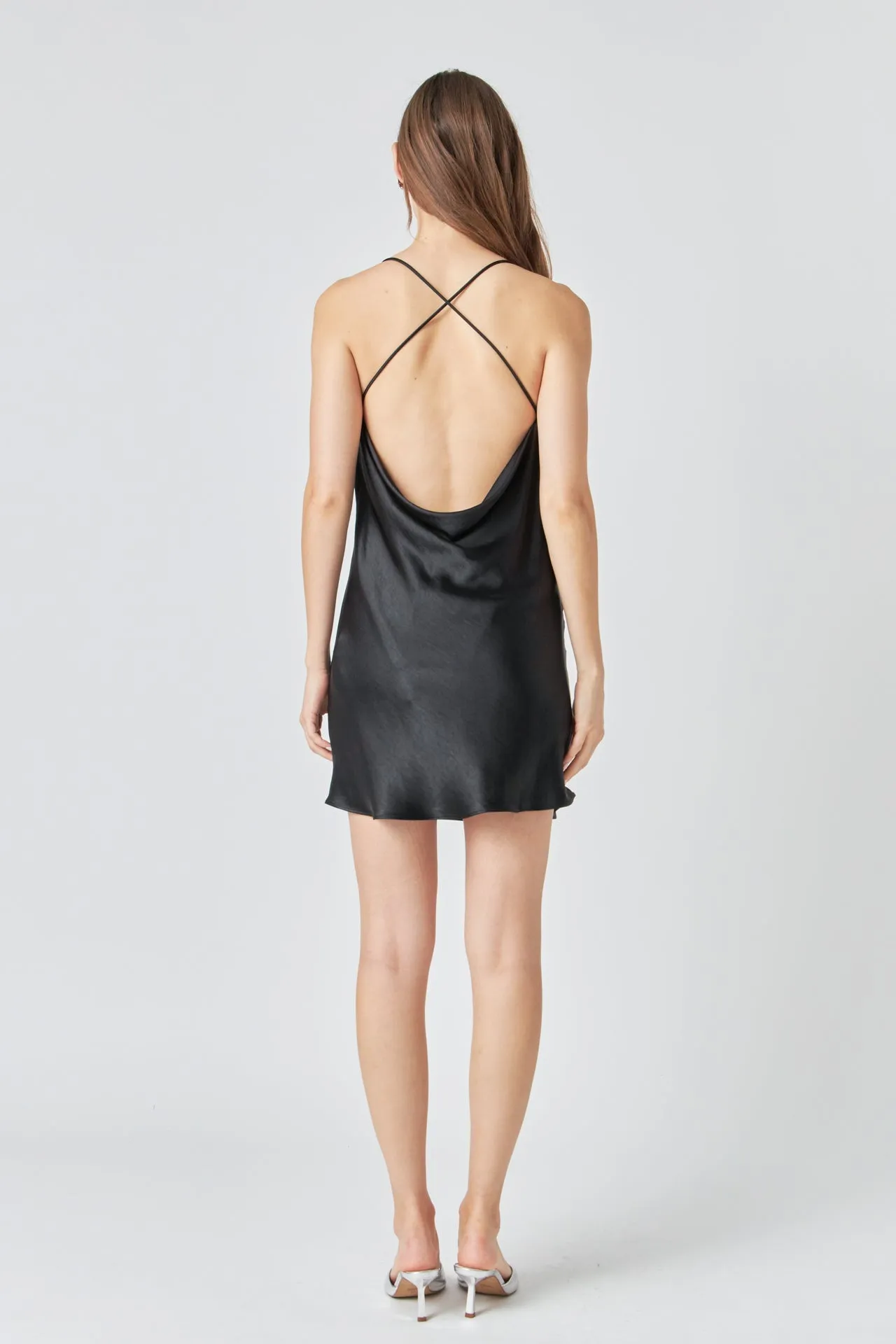 Endless Rose - Criss Cross Slip Dress