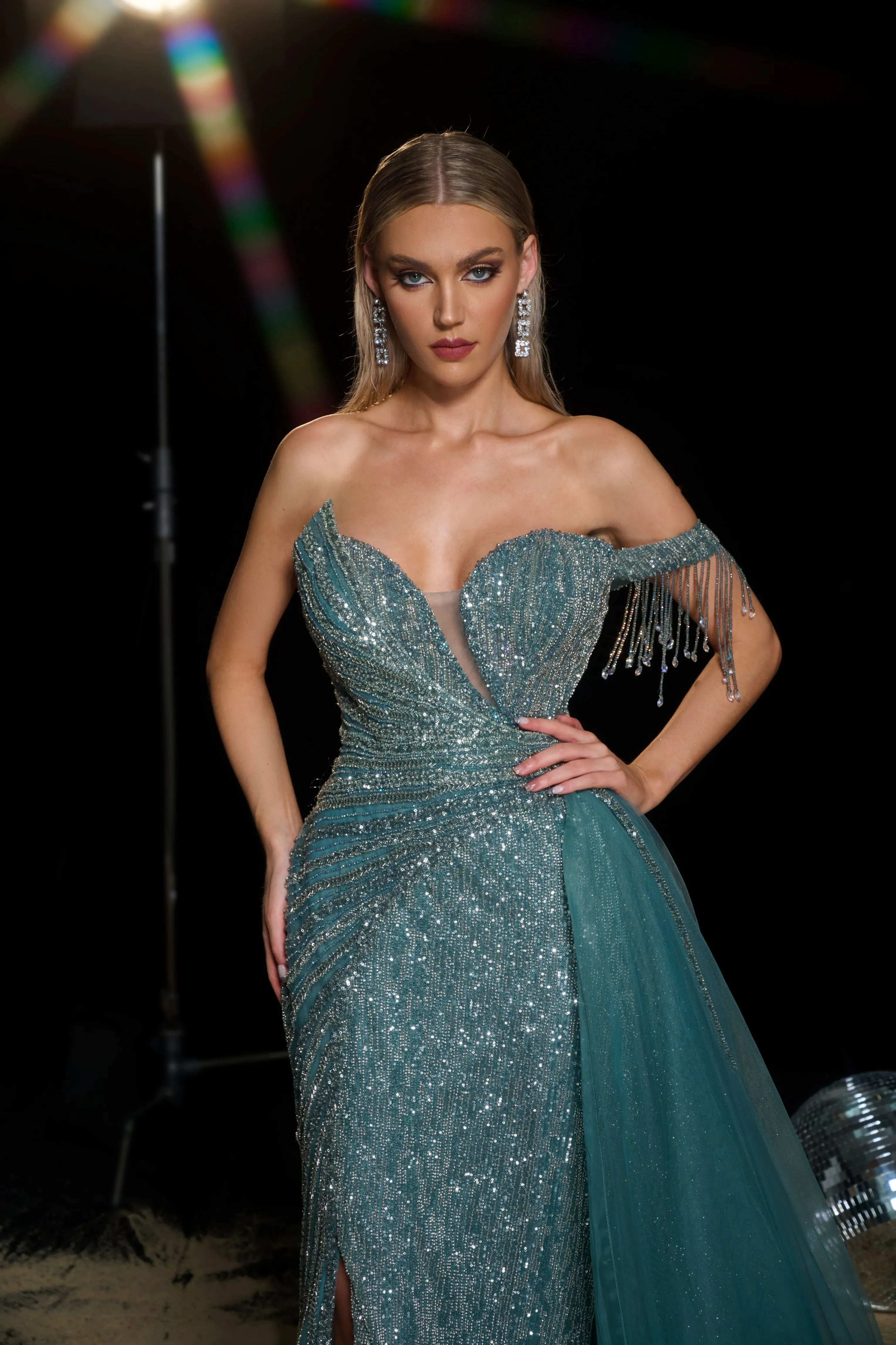 Evening Gown Style CZ013