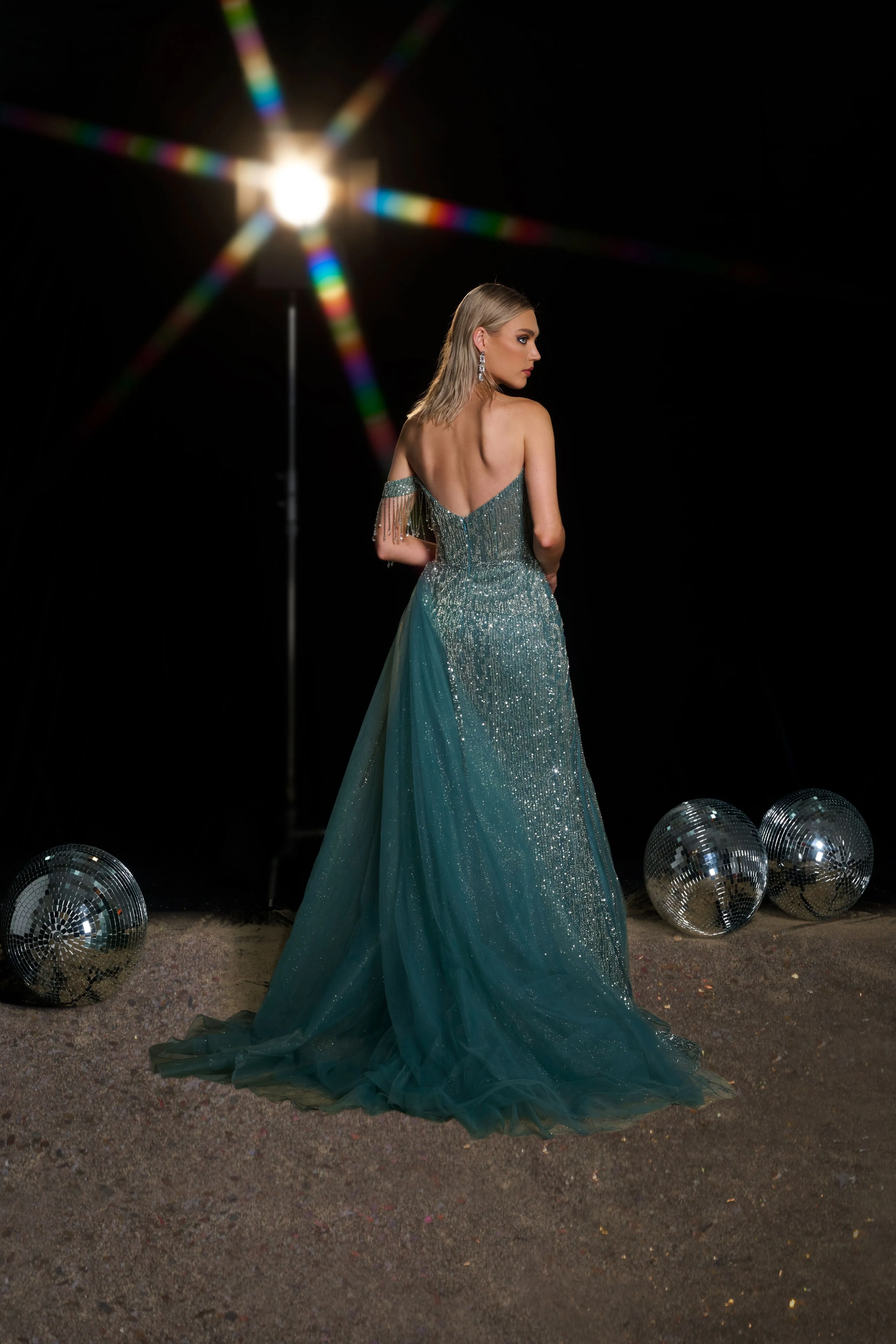 Evening Gown Style CZ013