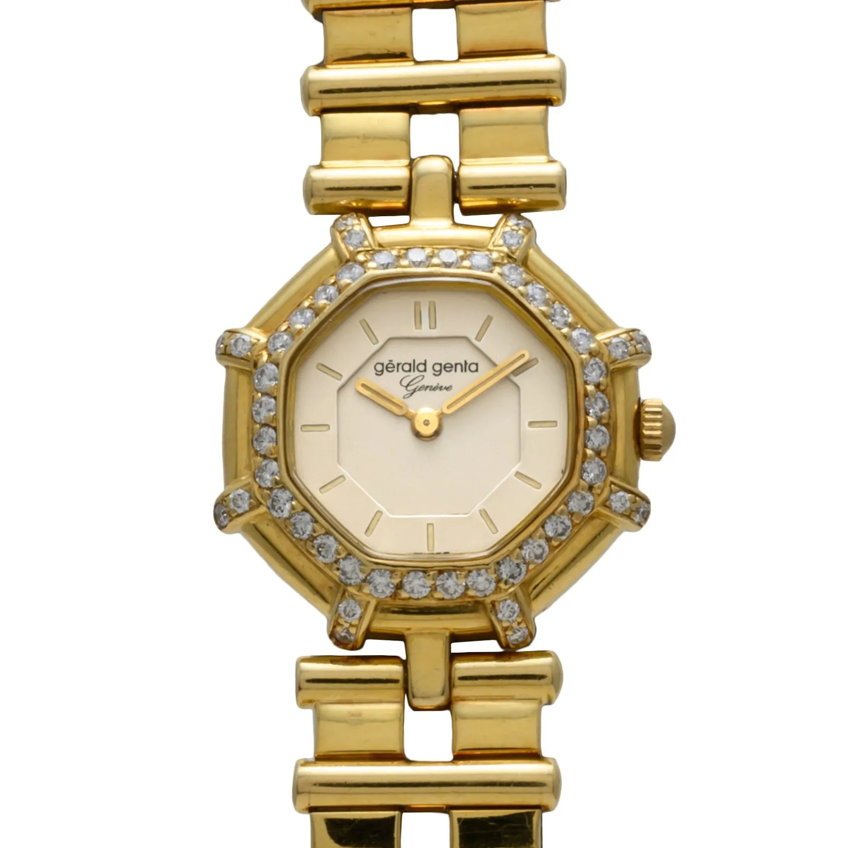 Gerald Genta Octagonal Dress Watch