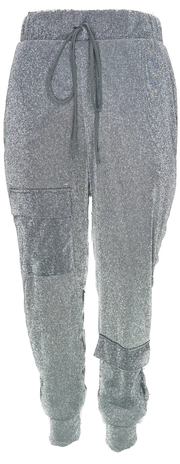 Gunmetal Sparkling Jogger
