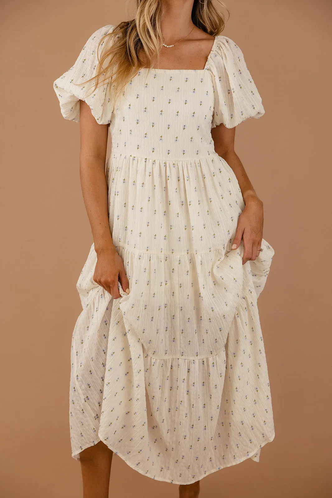 Hartley Square Neck Dress