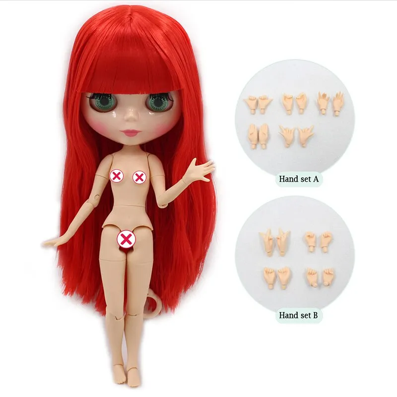 ICY DBS Blyth Factory doll Suitable For Dress up by yourself DIY Change 1/6 BJD Toy special price OB24b ball joint