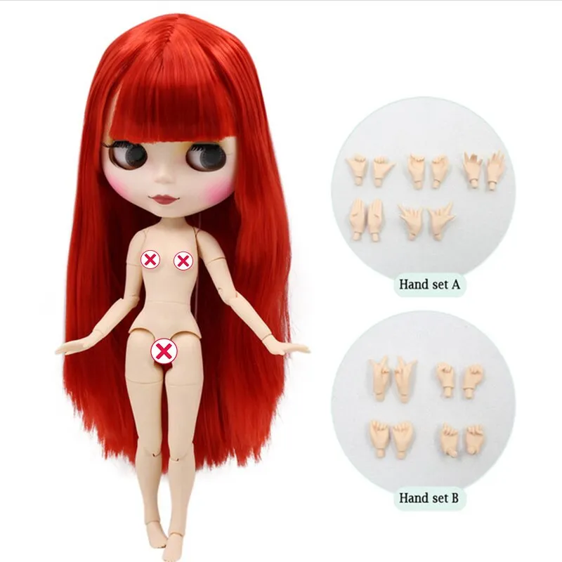 ICY DBS Blyth Factory doll Suitable For Dress up by yourself DIY Change 1/6 BJD Toy special price OB24b ball joint