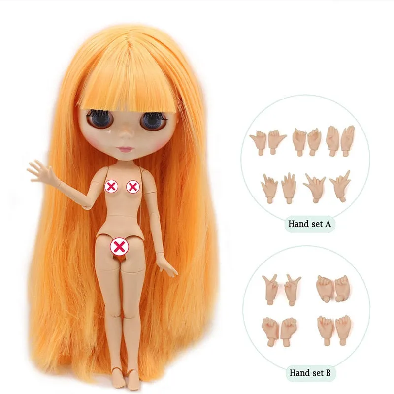 ICY DBS Blyth Factory doll Suitable For Dress up by yourself DIY Change 1/6 BJD Toy special price OB24b ball joint