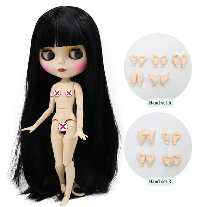 ICY DBS Blyth Factory doll Suitable For Dress up by yourself DIY Change 1/6 BJD Toy special price OB24b ball joint