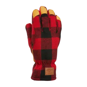 Kombi Gloves - Men's Timber Wool-Blend Gloves