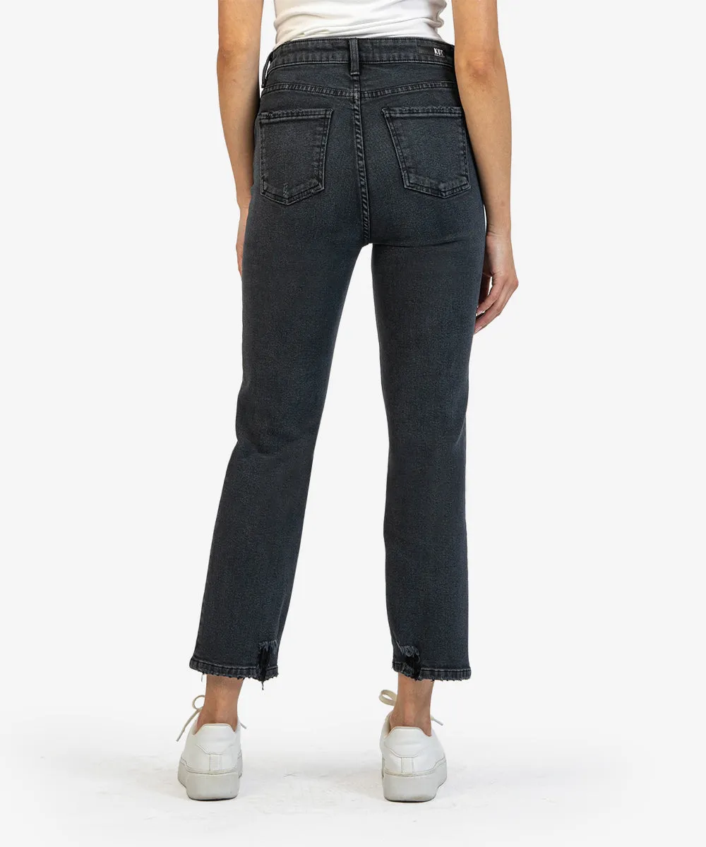 Kut Rosa High Rise Crop Straigh Leg
