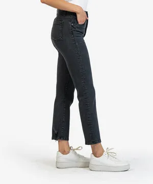 Kut Rosa High Rise Crop Straigh Leg