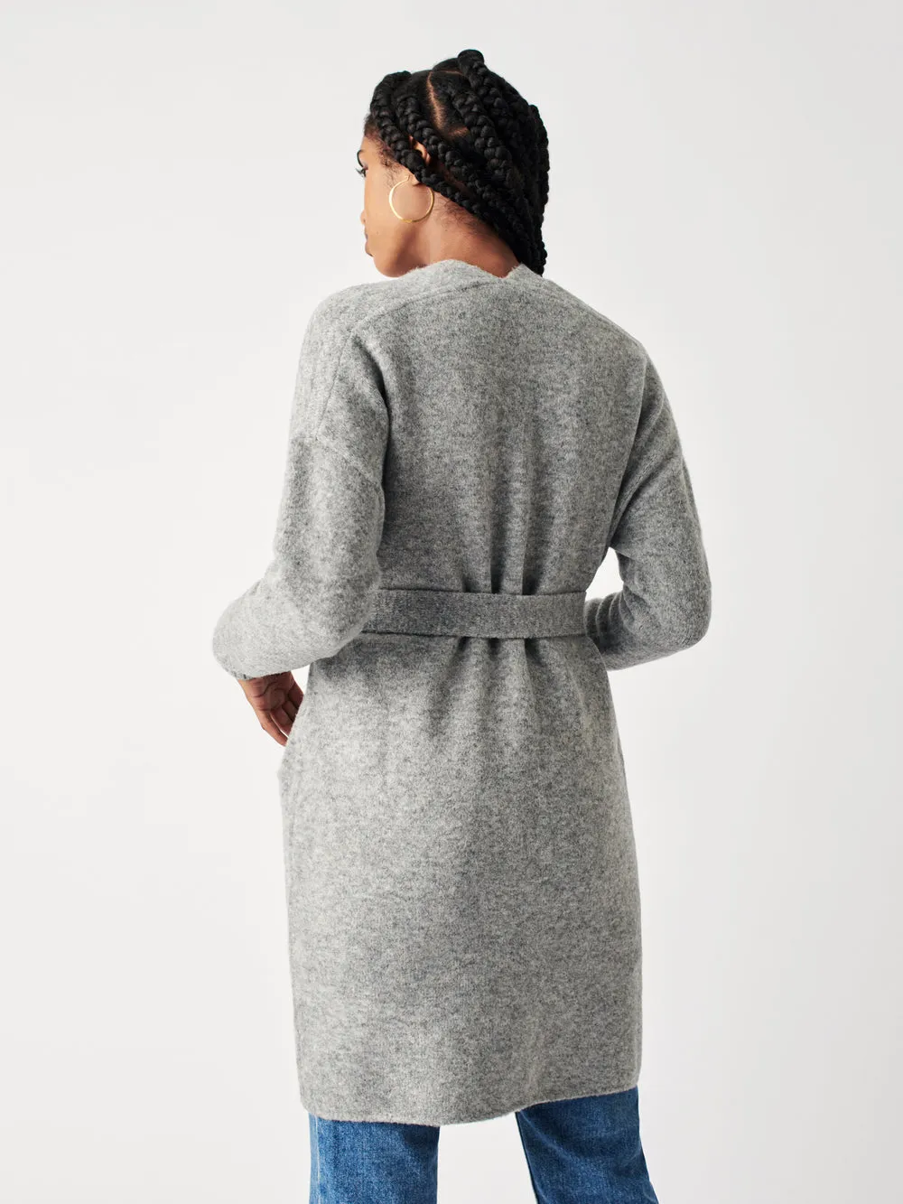 Legend Sweater Coat in Heather Grey