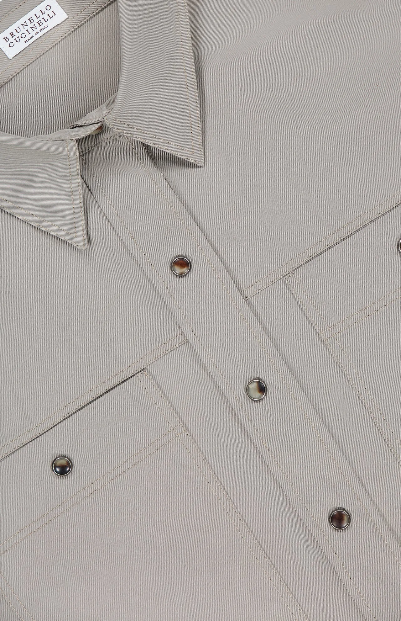 Lightly Wrinkled Cotton Short Sleeve Top