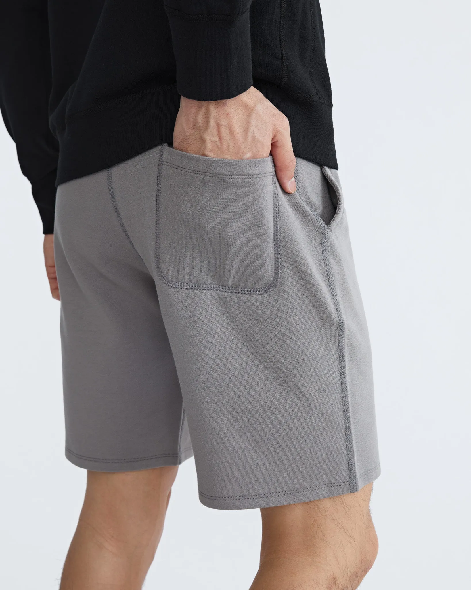 Lightweight Terry Short 10"