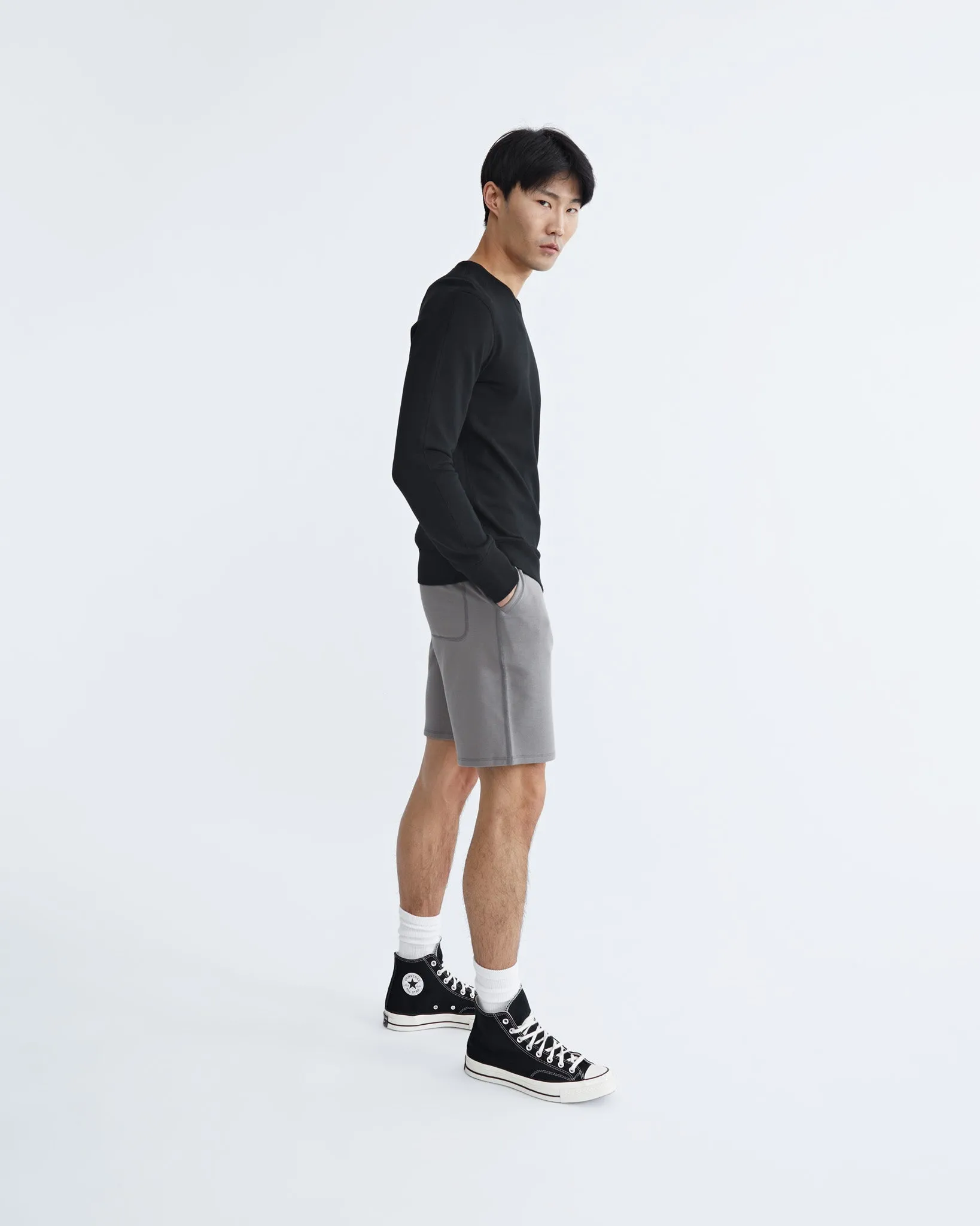 Lightweight Terry Short 10"