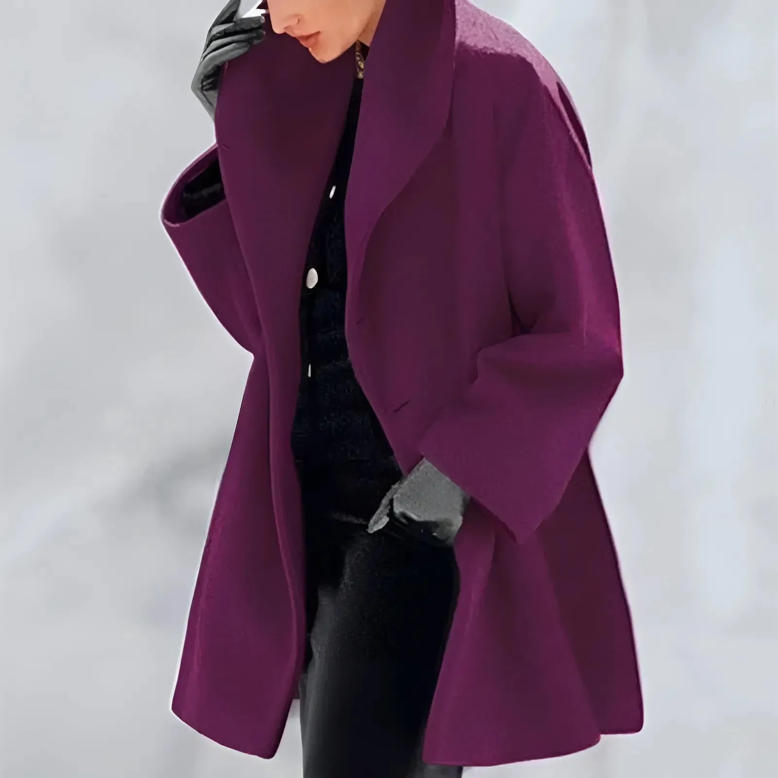 Lisa™  Woman's coat for the fall and winter
