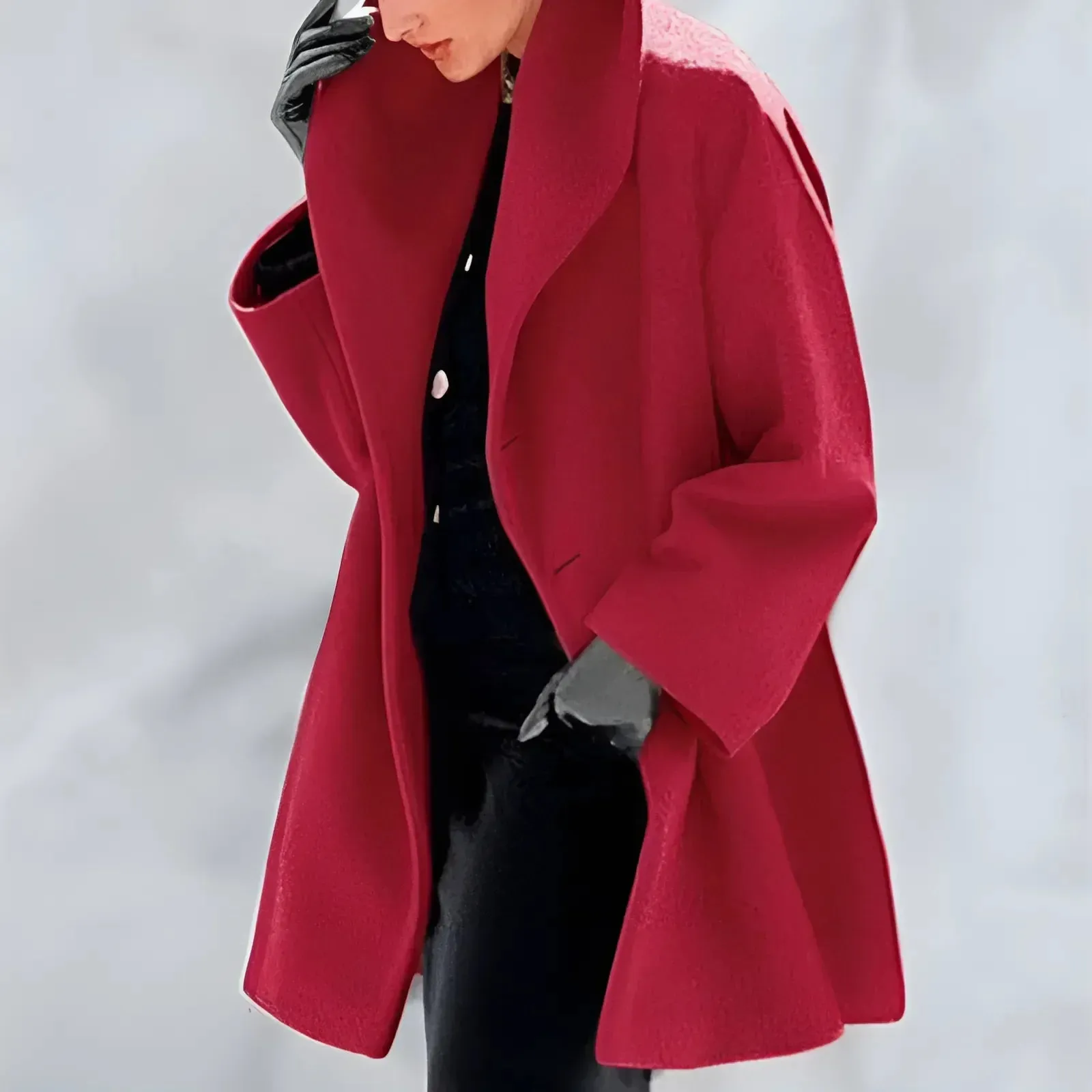 Lisa™  Woman's coat for the fall and winter