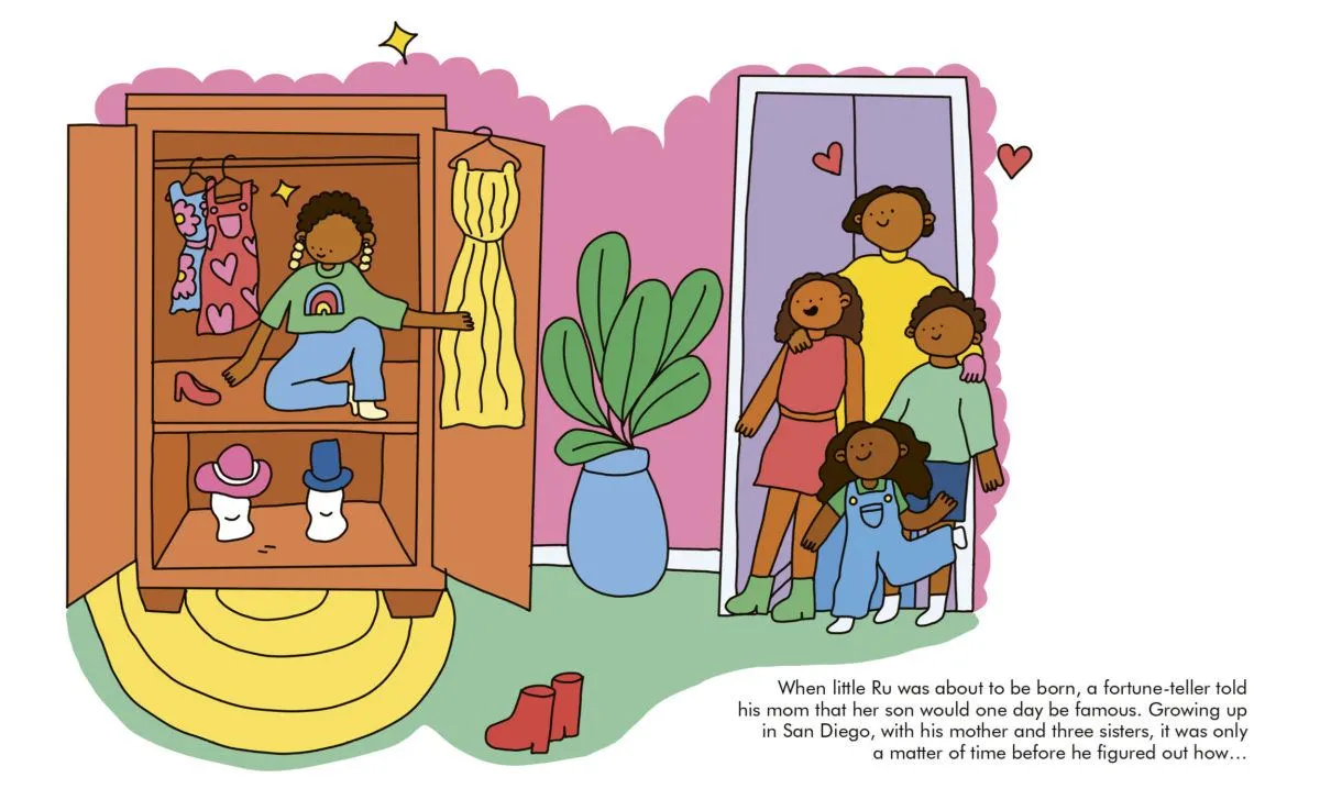 Little People, Big Dreams: RuPaul