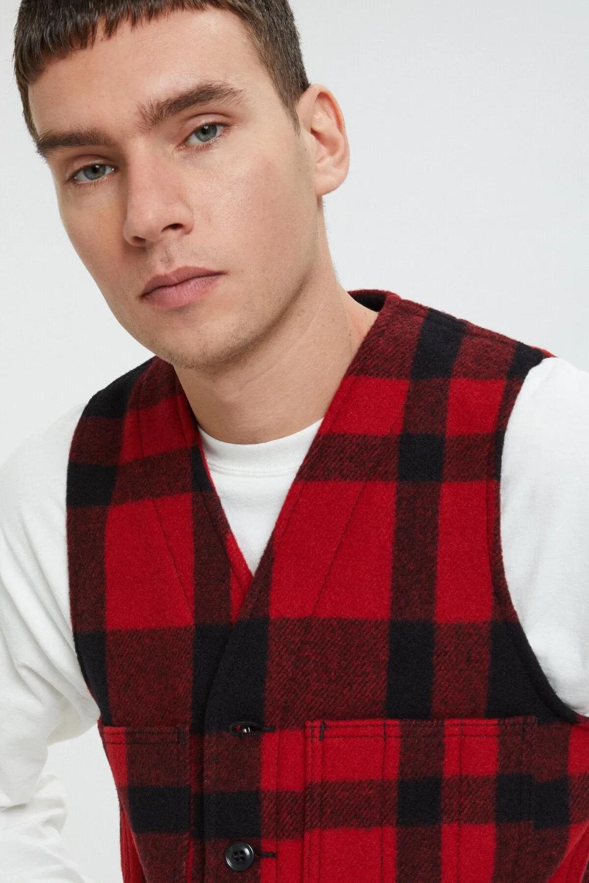 MACKINAW WOOL VEST