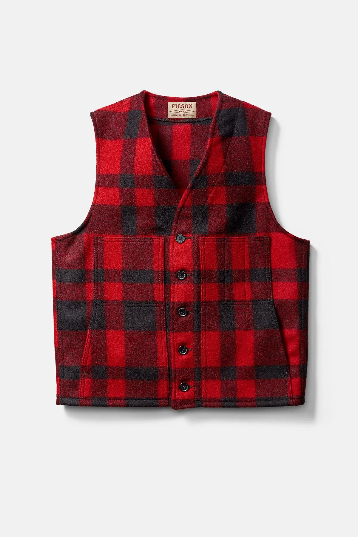 MACKINAW WOOL VEST