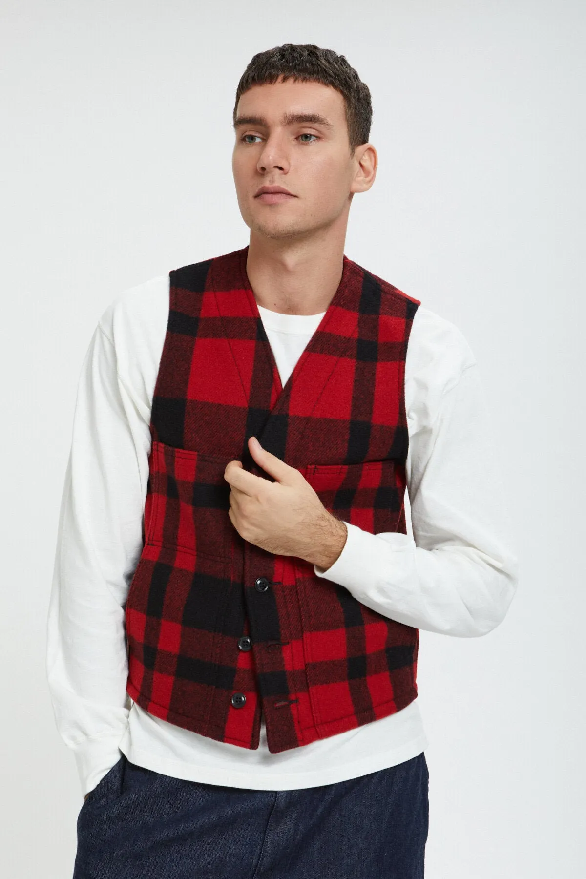 MACKINAW WOOL VEST
