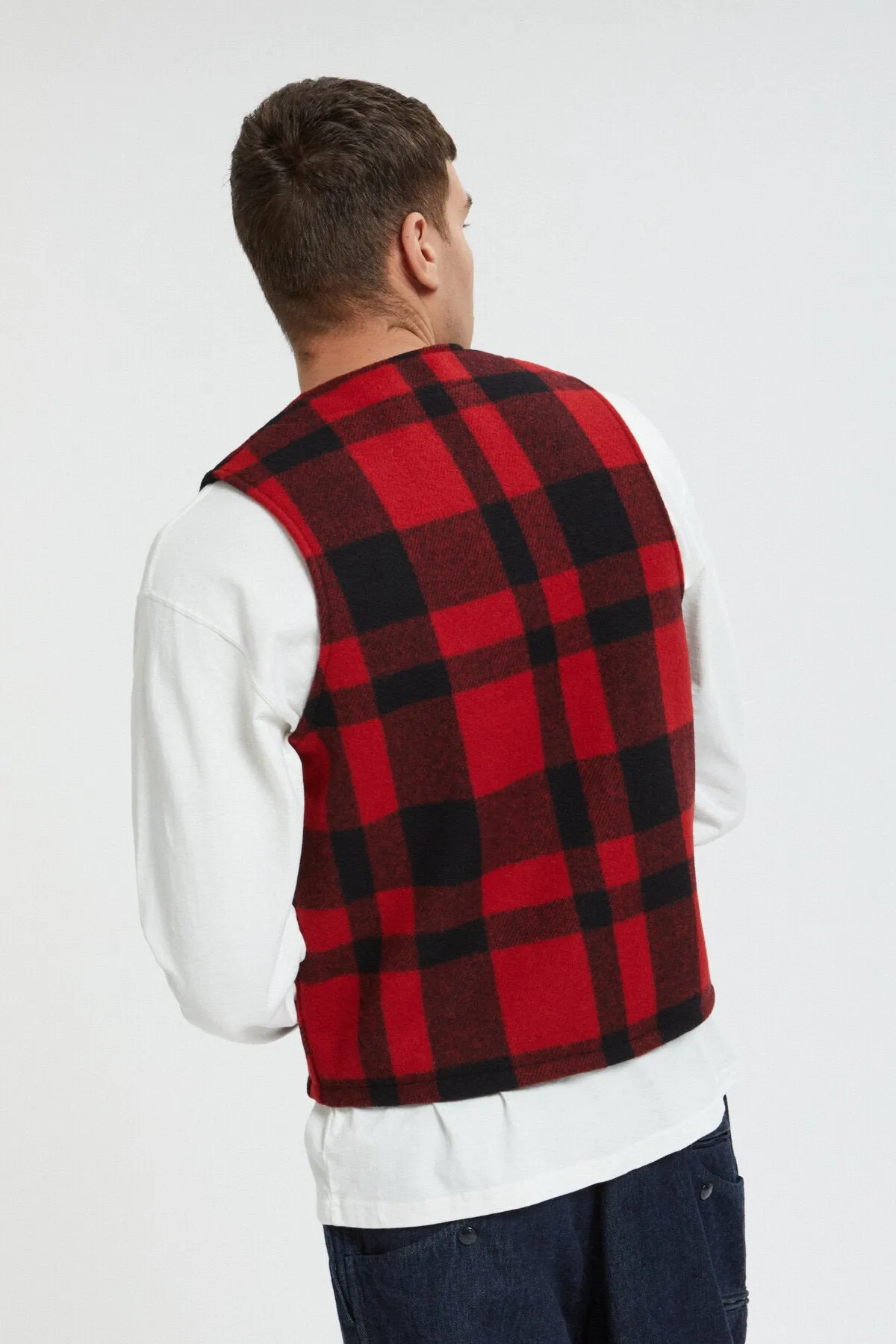MACKINAW WOOL VEST