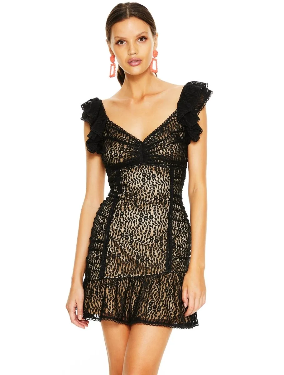 MASQUERADE MINI DRESS