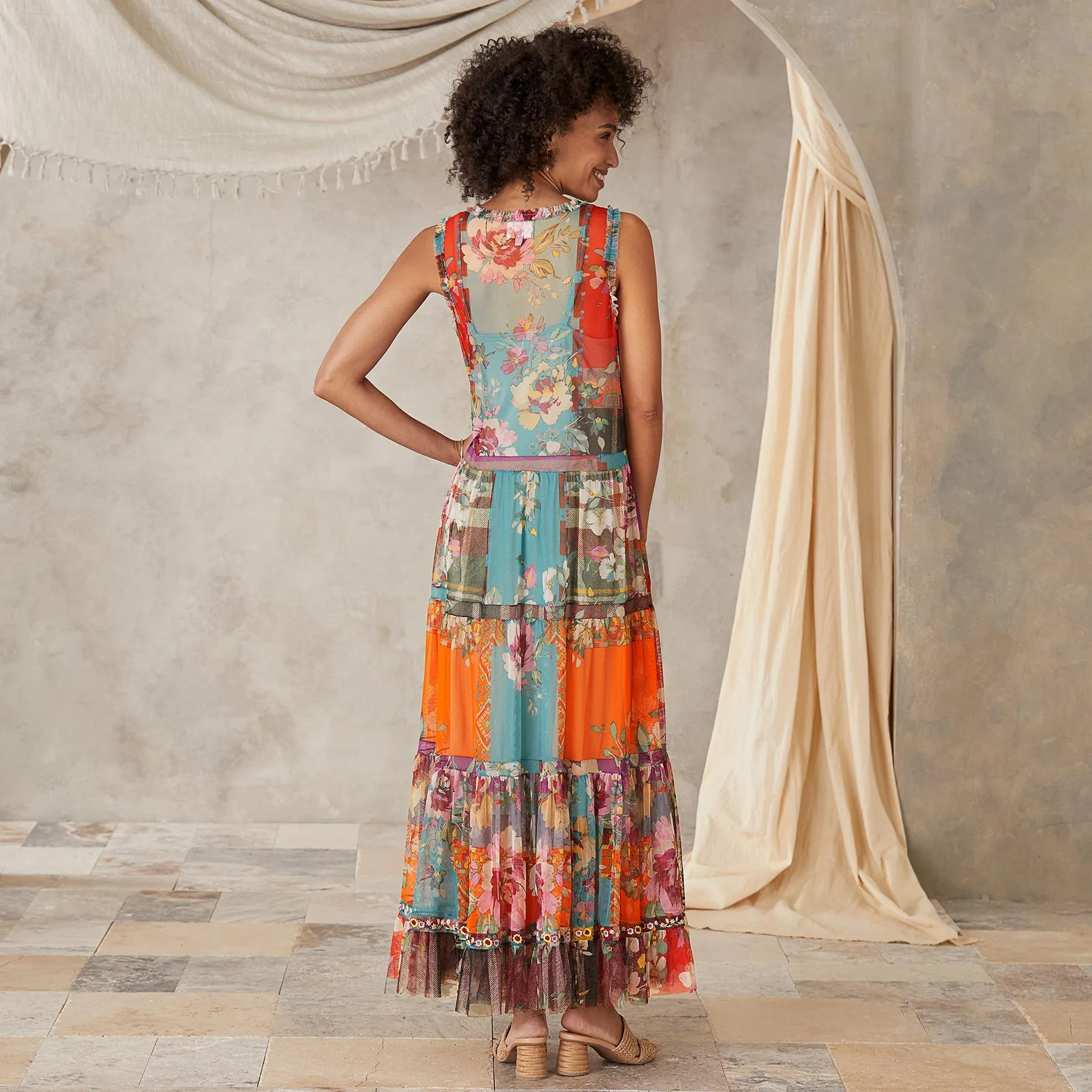 Mazzy Mesh Dress