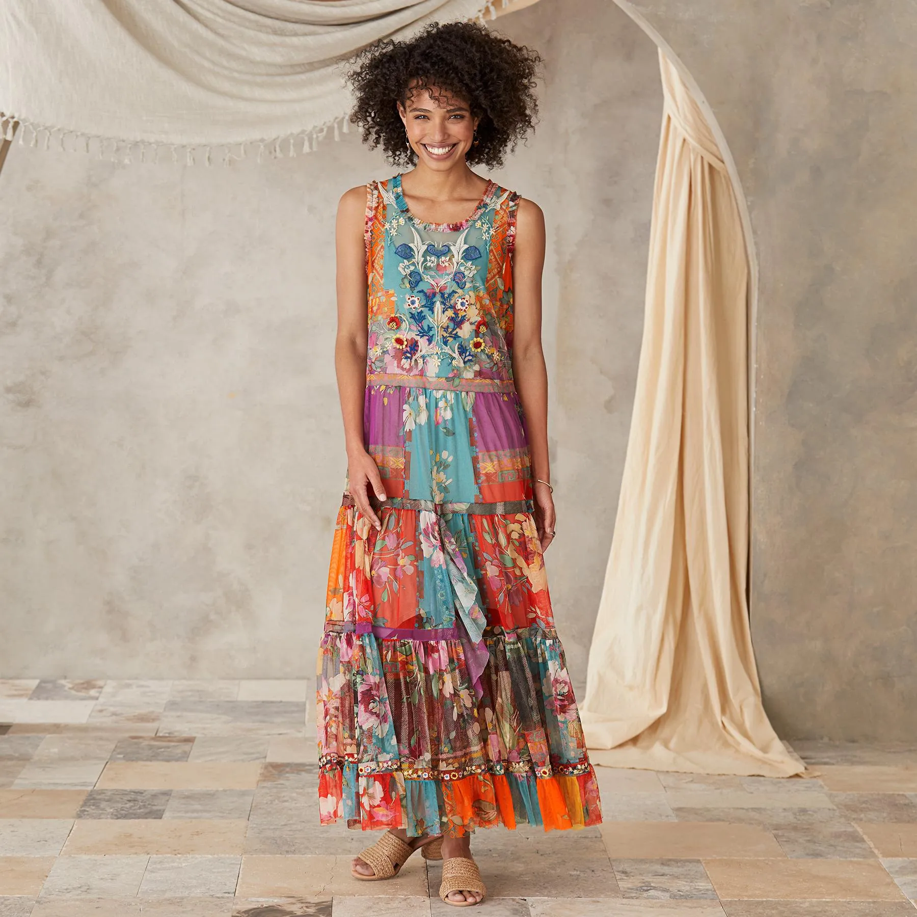 Mazzy Mesh Dress
