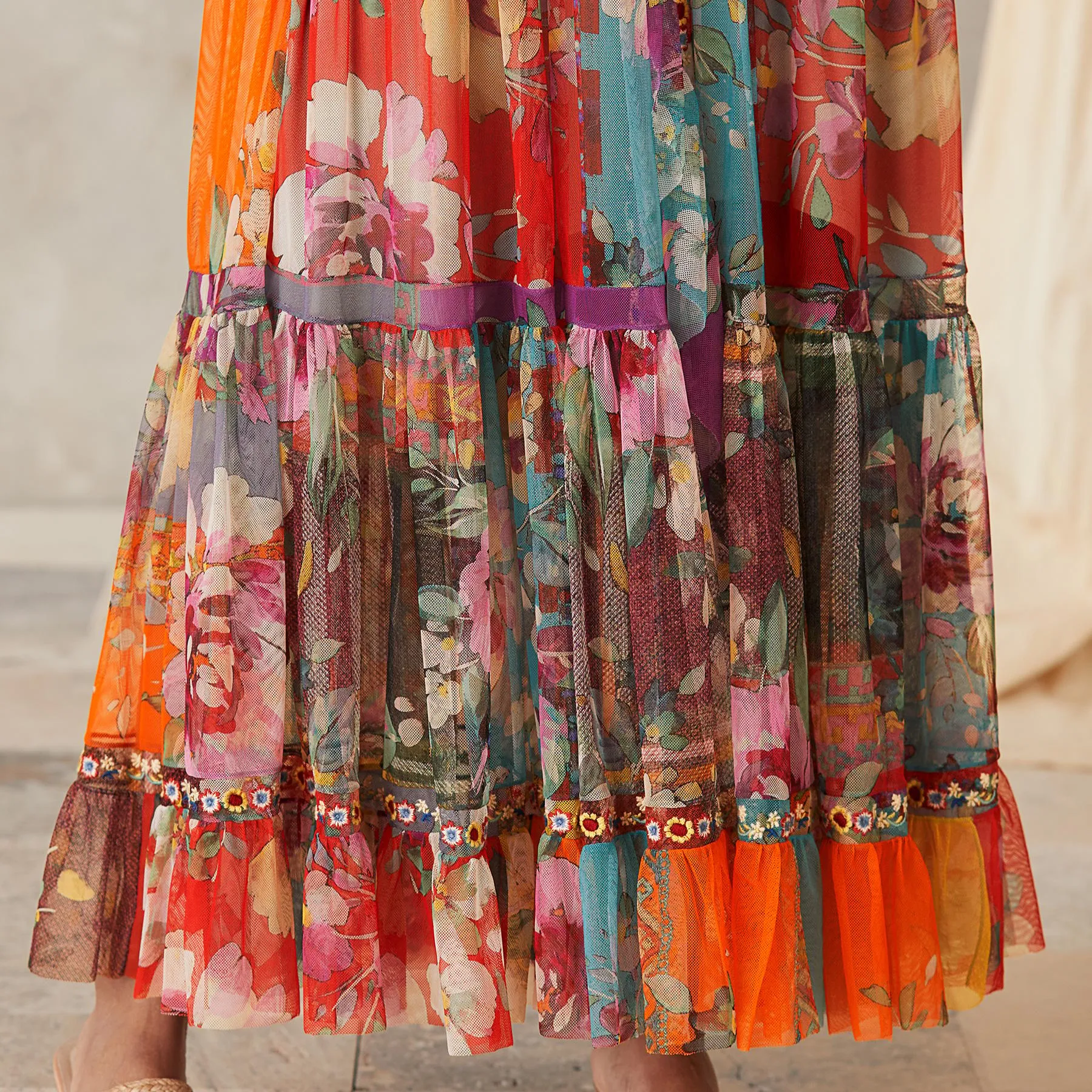Mazzy Mesh Dress