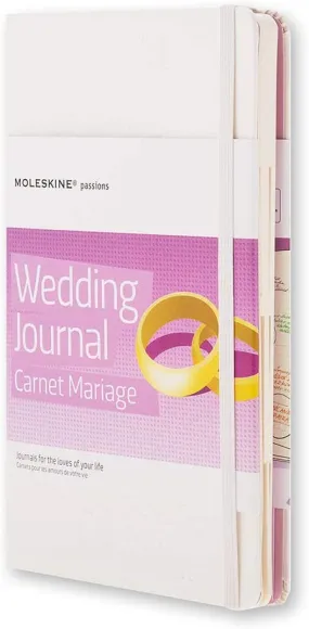 Moleskine Passion Wedding Journal A5 Size Hard Cover Black