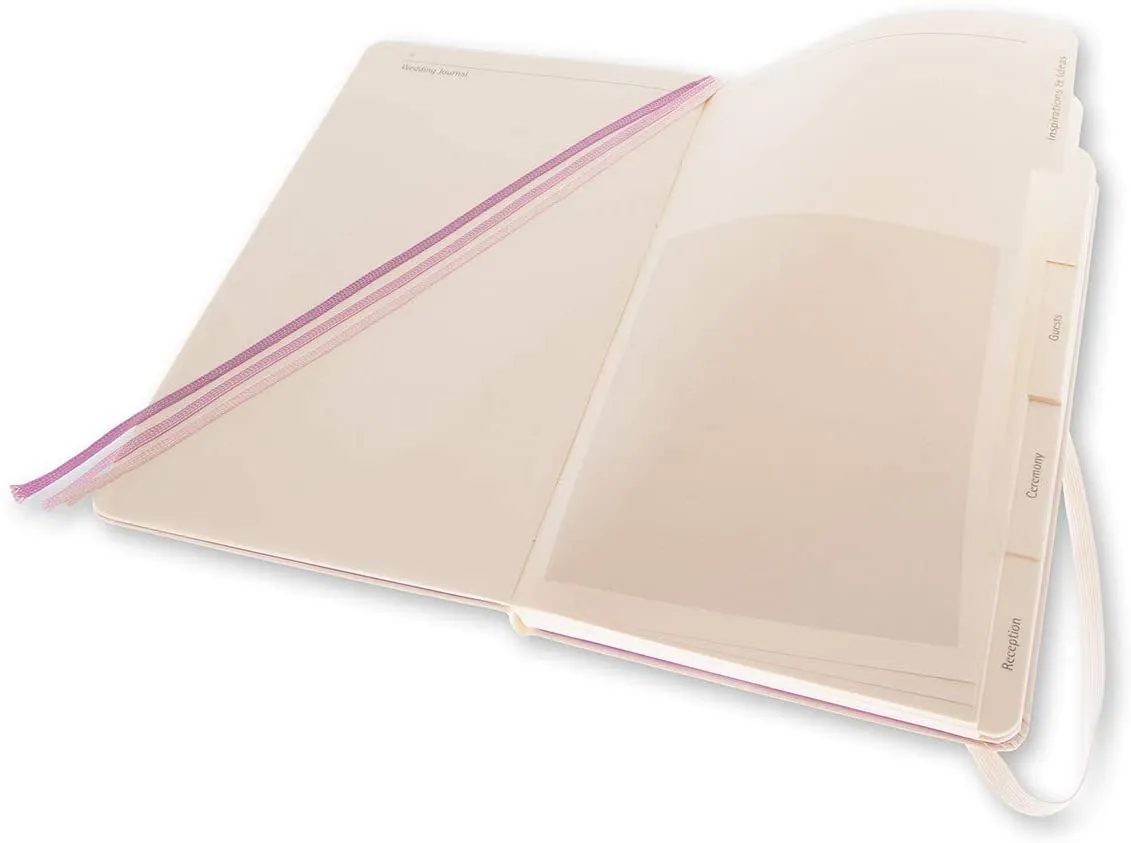 Moleskine Passion Wedding Journal A5 Size Hard Cover Black